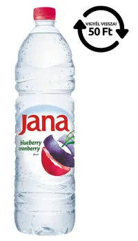 Jana 1,5l kék áfonya-vörös áfonya DRS