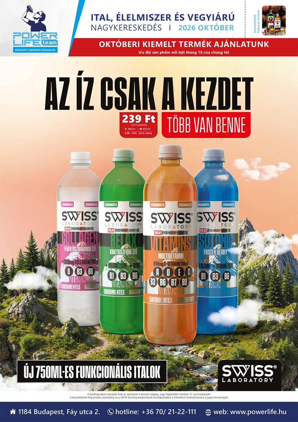 Legfrissebb nagyker katalógus – borító