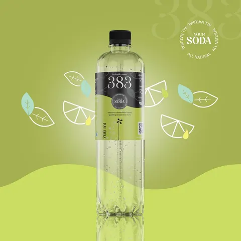Kopjary Water CITROM-LIME-MENTA 0,766l dús DRS