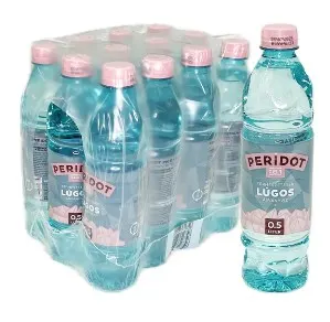Peridot szén-dioxid mentes ásványvíz 0,5l DRS