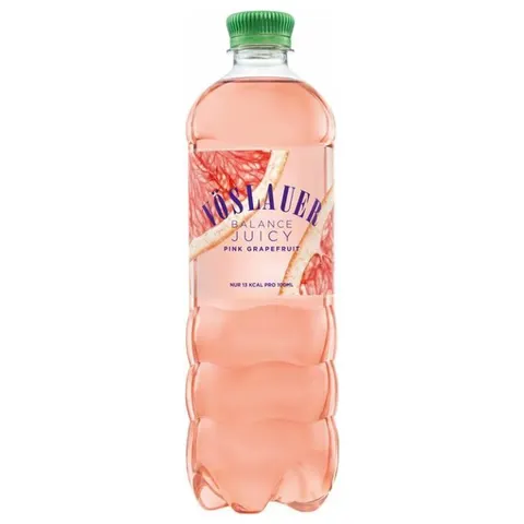Vöslauer Juicy pink grapefruit szénsavas üdítő 750ml DRS
