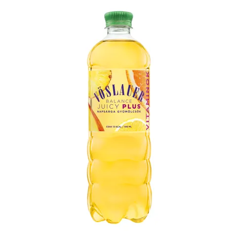 Vöslauer JuicyPlus Napsárga gyümölcsei 750ml DRS