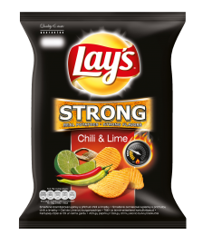 Lay's 65g Strong Chilli & Lime  