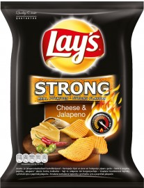 Lay's 65g Strong Jalapeno & Sajt  
