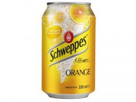Schweppes Narancs 0,33l CAN  