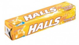 Halls Honey Lemon 33,5g 