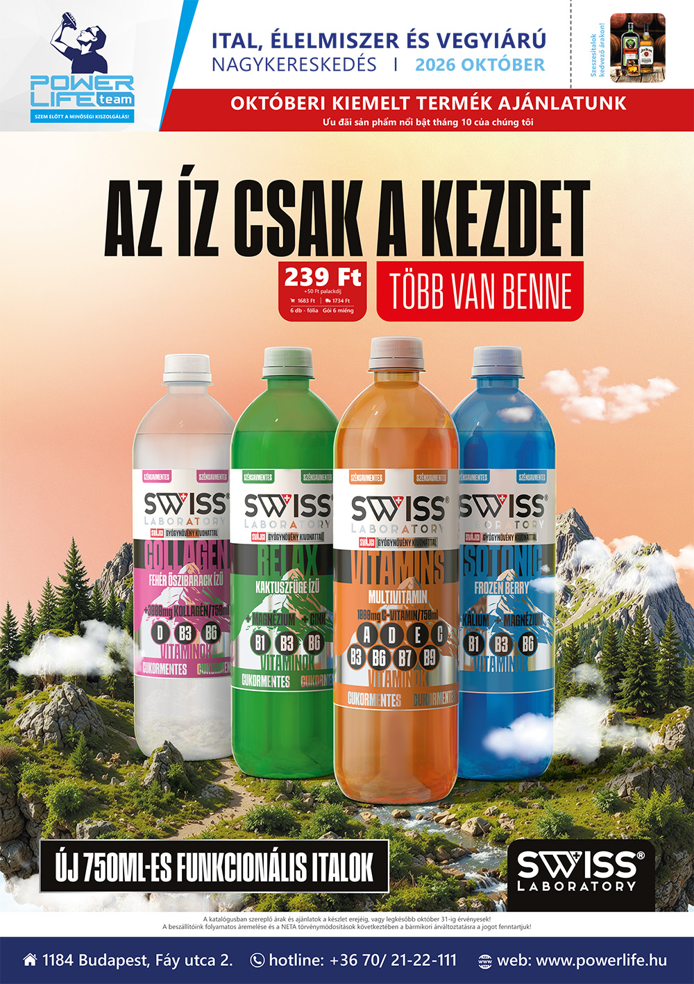 Power Life legfrissebb nagyker katalógus